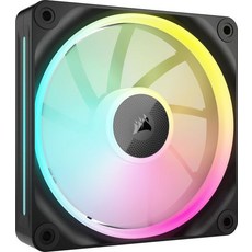 CORSAIR iCUE LINK LX120 RGB 확장 키트 120mm PWM PC 케이스 팬 듀얼 라이트 루프