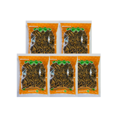 김과자 김맛나 500g x 5EA 대용량 옛날과자 추억의 간식 부모님 간식