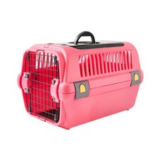 강아지켄넬 고양이켄넬 강아지이동장 고양이이동장 투도어 핑크 M 반려견 캐리어 tha*67114Is, 본상품선택, 1개