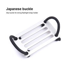 웨이트 벨트 슬라이드 키퍼 전문 소형 다이빙 스포츠 도구 스테인레스 스틸 사이드마운트 스쿠버 웨빙 하네스, 03 B