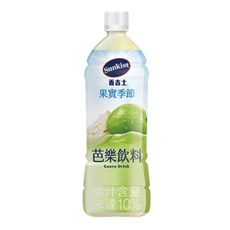 Sunkist 芭樂飲料, 12個, 900ml