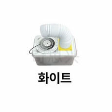 에스앤씨 네일흡진기 미라클 강력 흡진기 집진기, 기본~화이트, 기본 색상