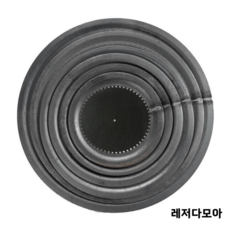 레저다모아 화목난로 화롯대 드럼통 아궁이 화덕 전용 상부 고리 링 덮개 커버, 1세트