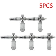 폼 스프레이어 압력 조절 세차건 퀵 커넥터 자동차 세차용 물 폼통, 2. 5PCS, 1cm