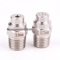 MEG 고압 스프레이 깍지 고체 스트림 스트레이트 제트 와셔 인치, 1.4mm, 1개