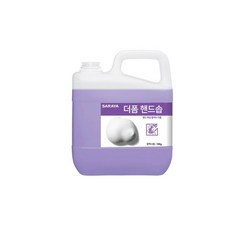 더폼 5kg 대용량 손세척제 보습 풍부한거품, 1개