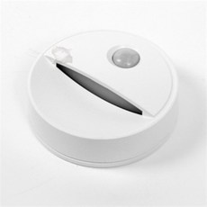 스토어-이유 작은방간접조명센서등 반달 무선 센서등 웜색 LED, 1개
