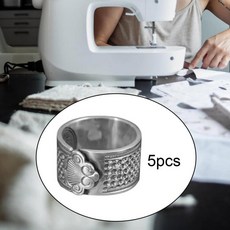 핀틀 손가락 보호대 손바느질 퀼팅 자수용 끝 바느질 바늘질, 1개, 기본