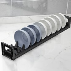 그릇꽂이 45cm 싱크대 정리 공간 효율 UP 주방정리