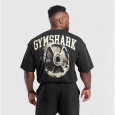 국내배송 짐샤크G005 헬스반팔티셔츠 짐웨어 프리미엄티셔츠