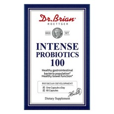 Dr.Brian ROETTGER 益生菌100加強膠囊, 1個, 60顆