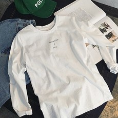 艾咪e鋪 情侶裝 純棉長T MIT【YL0746】長袖-COLLECTION X PARIS 班服 團體服 文青 簡約