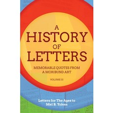 (英文圖書)A History of Letters III 平裝版, Atmosphere Press, 英文