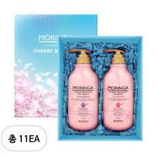 바론 모링가 체리블라썸 헤어 2종 선물세트 A, 11세트
