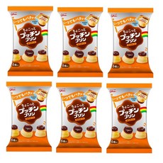 글리코 커스타드맛 푸딩 120g x6봉, 6개