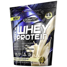 Muscle Tech 乳清蛋白蛋白質補充劑法式香草冰淇淋, 2.27kg, 香草冰激凌, 1個