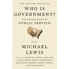 (영문도서)Who Is Government?: The Untold Story of Public Service Paperback, English, 9798217047826, Riverhead Books English, 9798217047826, Riverhead Books