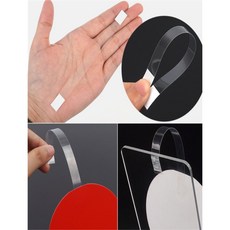 또나마켓 와블러 가격표홀더, 1cm x 14cm