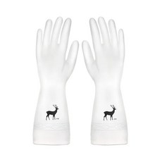 주방 접시 세척 가정용 식기 장갑 세탁용 고무 청소용, 02 에스