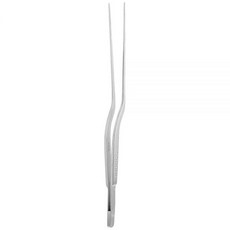 Mercer Culinary 오프셋 프리시전 플러스 셰프 플레이팅 핀셋 16.5cm(6-1/2인치) 스테인리스 309062