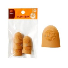 PVC 5개입 수예용품 바느질 골무 손가락, 1개