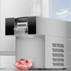 빙수기계 스노우 대형 자동 우유 방삭기 각얼음, 36개(이동추천)750W 눈꽃빙수기 세트