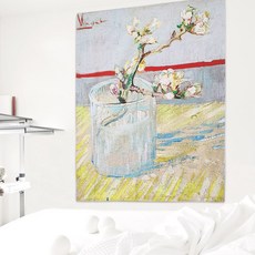 반고흐 패브릭 포스터 아몬드꽃 L, 상세페이지 참조