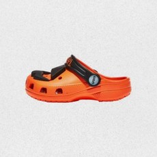 매장 크록스 CROCS 클래식 잭오랜턴 라이트 클로그 유아 - ORANGE CRS211686 ACMA 1458687