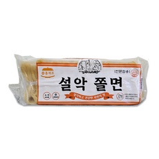 맛있는 참설악 물냉 비냉 재료모음 / 설악 쫄면, 1개, 2kg