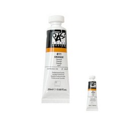 패스컬러물감 낱색 A 20ml 오렌지 1개입 미술입시 재료