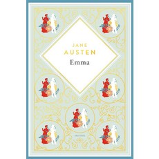 Jane Austen Emma:Schmuckausgabe mit Goldpraegung, Jane Austen, Emma, Austen, Jane, Hoeckendorf, H.., Anaconda Verlag