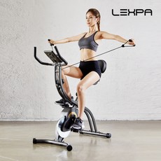 렉스파 스핀엑스 헬스 사이클, YA-430, 블랙