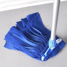 아파트 오피스텔 청소용 초극세사 마포걸레 폭17cm 문화센터 탕비실