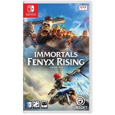 IMMRTALS FENYX RISING (이모탈 피닉스 라이징) 닌텐도 스위치 정품 게임 타이틀 팩 (국내 배송)