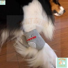 本町萌寵 狗狗大型犬關節保護襪套護膝護肘金毛拉布拉多德牧犬邊境牧羊犬前後腿防磨保護 狗狗關節免磨 可愛風關, 1個, 粉色,1雙