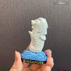 마카오마그넷 마카오기념품 성바울성당 마그네틱 마카오성당 냉장고 세계, DE. 싱가포르 로고 번호 9