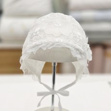 [AK플라자] [압소바] 블루밍 보넷 A1131507 흰색