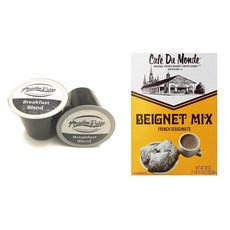 Cafe Du Monde Beignet Mix 28 Ounce Bundled With Me Cafe Du Monde Beignet 믹스 28온스 Meadow Ridge 아침 식사, 1개, 793g