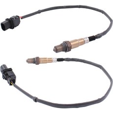 E350 E550 C300 CLK350 CLK550 G550 GL450 GL550 S400 S500 SL550 SLK300 SLK350용 ApplianPar 2Pcs 업스트림 산소