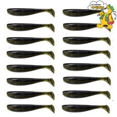 JRC엘리게이터 멸치웜 55mm/고객님이 선택한 진짜같은 가짜미끼 /ESSN55우럭 갯바위낚시 쏘가리웜, 404, 1개