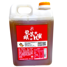 皇廷養蜂場 龍眼荔枝蜂蜜, 1個, 3kg