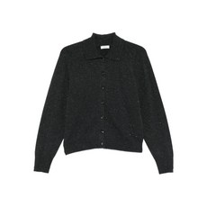 페세리코 폴로 칼라 가디건