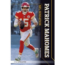 (영문도서) Patrick Mahomes: NFL Sensation Library Binding, Essential Library, English, 9781532119897