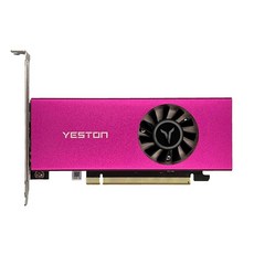 Yeston 예스톤 GeForce RTX 3050 6GB GDDR6 LP 그래픽카드, RTX3050-6G D6 LP