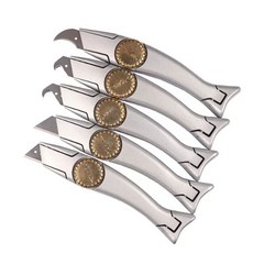 칼날 5개입 (후크날), H. 돌고래 모양의 칼집 하나