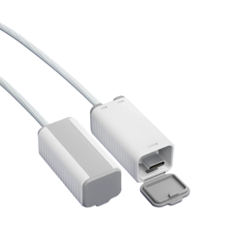 몽쉘과술빵 아기 전선커버 감전 방지 장치, 블랙, 5개