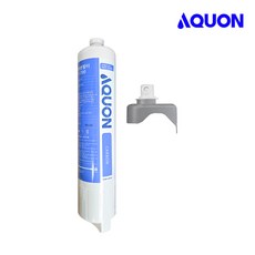 아쿠온정수필터 AQUON 업소용 정품 대용량 스케일필터 HAF-1701 헤드포함, 카본(+헤드), 1개