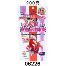 Hikari 高夠力 促進營養吸收 腸胃消化, 1個, 金魚胚芽飼料200克（浮水性）