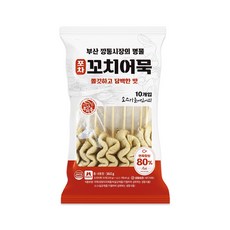 연육80% 마녀바스켓 꼬치어묵 밀키트(10개입), 4개, 360g