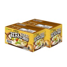 이가자연면 감자수제비 8개입 2박스, 2개